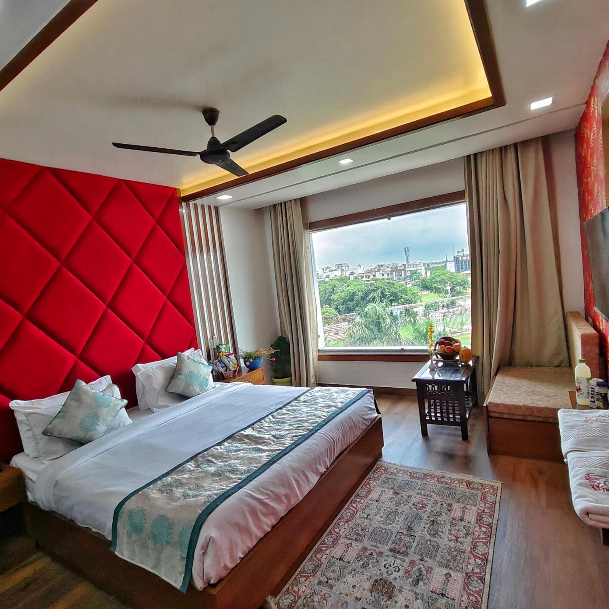 Rich Grand Hotel Agra  Exterior photo